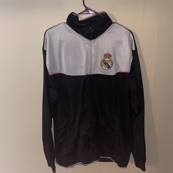 Real Madrid track jacket - Picture 1 of 2